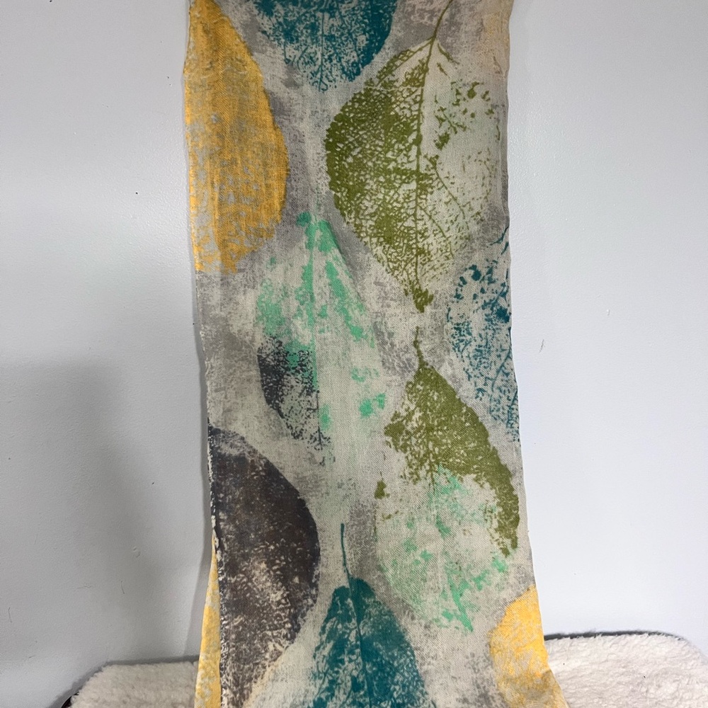 Adolfo Dominguez White Merino Wool Scarf NWT - Picture 11 of 16